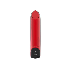 Віброкуля-помада, що перезаряджається, 9 режимів Loviss Lipstick Bullet Vibrator