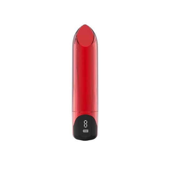 Віброкуля-помада, що перезаряджається, 9 режимів Loviss Lipstick Bullet Vibrator