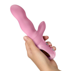 Пульсатор, рожевий Fun Factory Bi Stronic Crave Rose