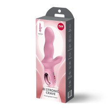 Пульсатор, рожевий Fun Factory Bi Stronic Crave Rose