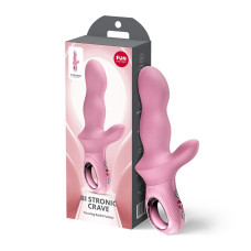 Пульсатор, рожевий Fun Factory Bi Stronic Crave Rose