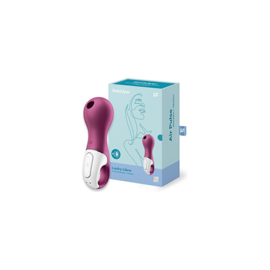 Вібромасажер з вакуумною стимуляцією Satisfyer Lucky Libra