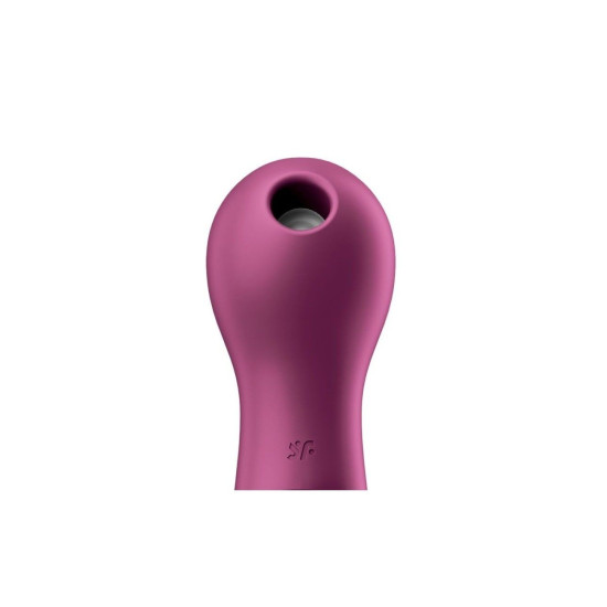 Вібромасажер з вакуумною стимуляцією Satisfyer Lucky Libra