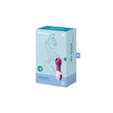 Вібромасажер з вакуумною стимуляцією Satisfyer Lucky Libra