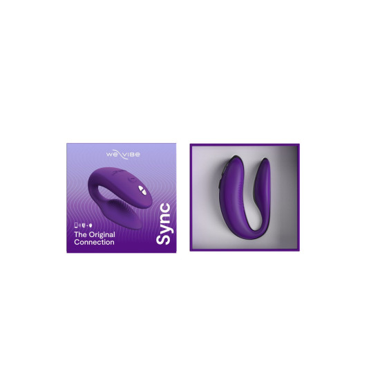 Вібратор We-Vibe SYNC 2 Purple (пом'ята пакування!!!)