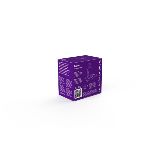 Вібратор We-Vibe SYNC 2 Purple (пом'ята пакування!!!)