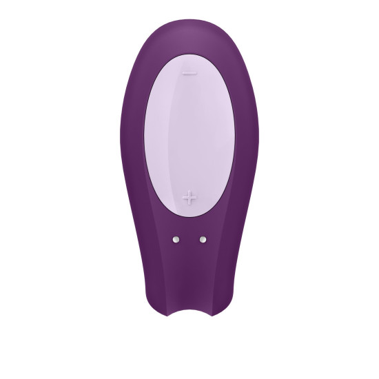 Смарт-вібратор для пар Satisfyer Double Joy Violet (пом'ята упаковка!!!)