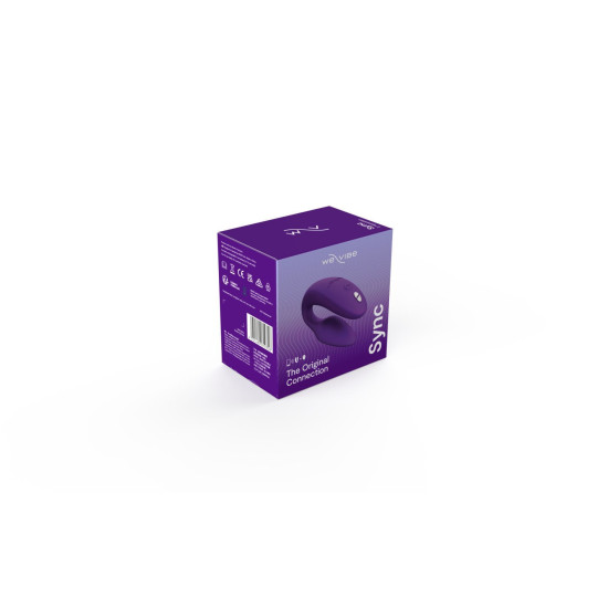 Вібратор We-Vibe SYNC 2 Purple (пом'ята пакування!!!)