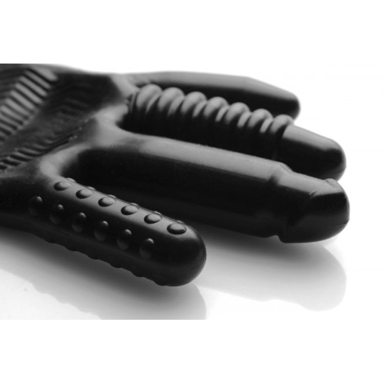 Рукавичка з різними текстурами Master Series Pleasure Poker Textured Glove (прим'ята упаковка!!!)