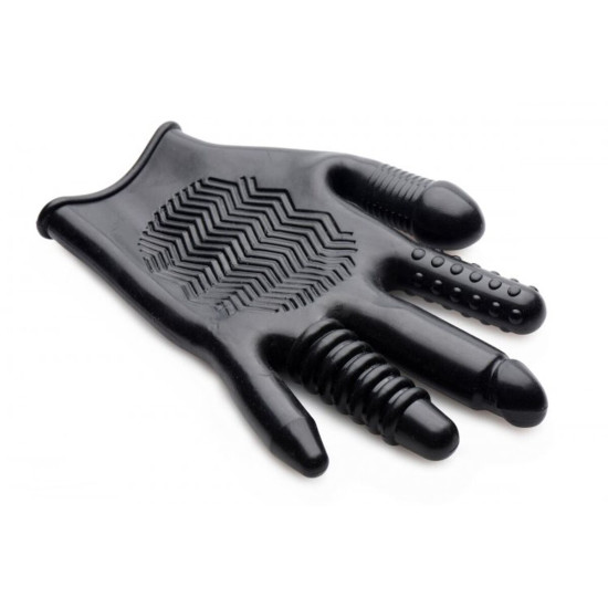 Рукавичка з різними текстурами Master Series Pleasure Poker Textured Glove (прим'ята упаковка!!!)