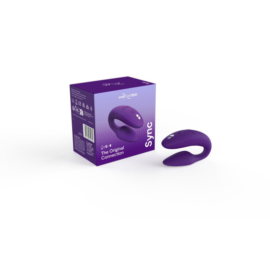 Вібратор We-Vibe SYNC 2 Purple (пом'ята пакування!!!)