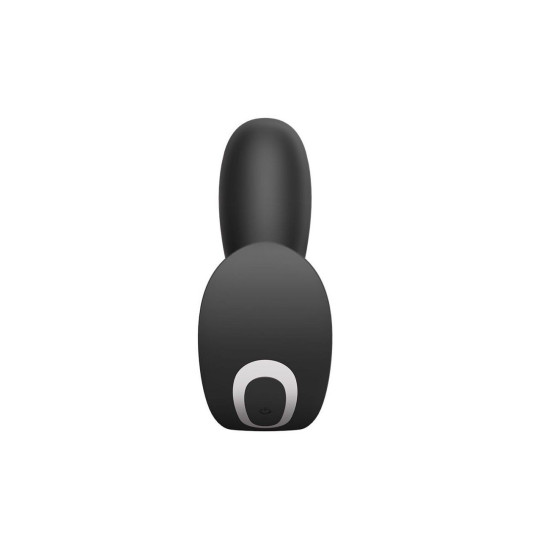 Двойной смарт-вибратор в трусики, черный Satisfyer Top Secret+ Black