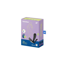 Двойной смарт-вибратор в трусики, черный Satisfyer Top Secret+ Black