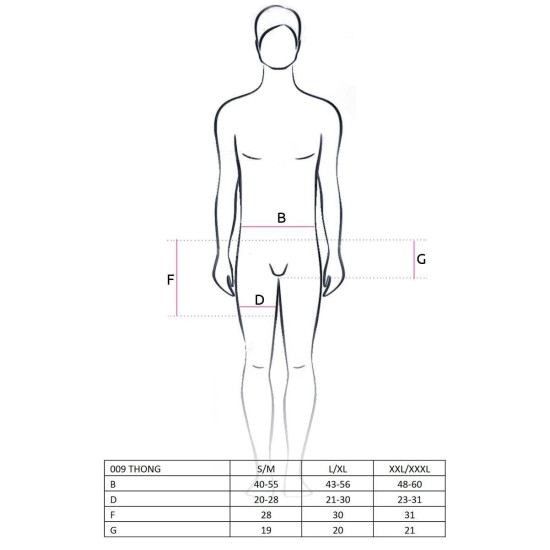 Мужские шорты с гульфиком, фиолетовые Passion 009 Thong Violet, XXL/XXXL