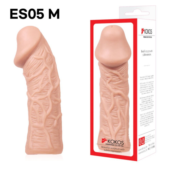 Насадка на член Kokos Extreme Sleeve ES.05, M