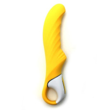 Вібратор потужний з гнучким стволом і стимулювальним рельєфом Satisfyer Vibes Yummy Sunshine