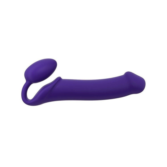 Безремневой регулируемый страпон фиолетового цвета, диаметр 4,5 см Strap-On-Me Violet, XL