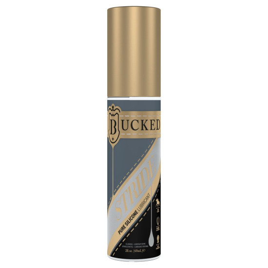 Силіконовий лубрикант із вітаміном Е JO Bucked Stride Silicone, 60 ml