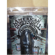 Фаллоимитатор для фистинга мятая упаковка Doc Johnson American Bombshell Bunker Buster Gun Metal
