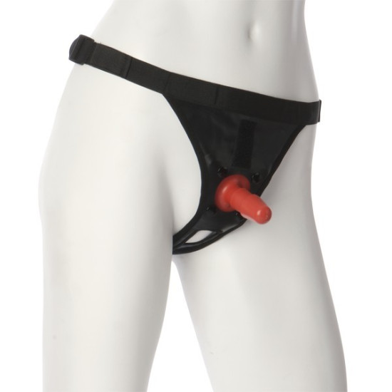 Трусики для страпона з кріпленням Vac-U-Lock Doc Johnson Ultra Harness with Plug