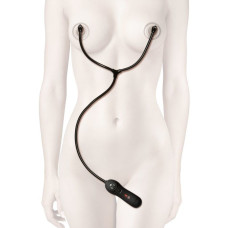 Автоматична помпа для сосків з вібрацією Doc Johnson Kink Swell Auto Nipple Sucker Cups