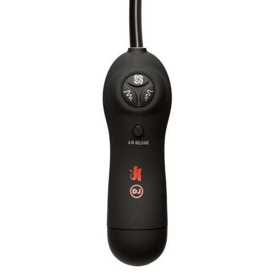Автоматична помпа для сосків з вібрацією Doc Johnson Kink Swell Auto Nipple Sucker Cups