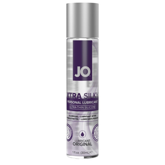 Лубрикант на силиконовой основе JO Xtra Silky Silicone, 30 ml