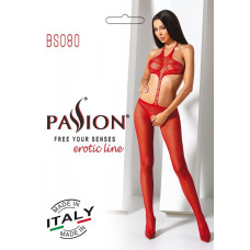Бодистокинг, красный Passion BS080 Red