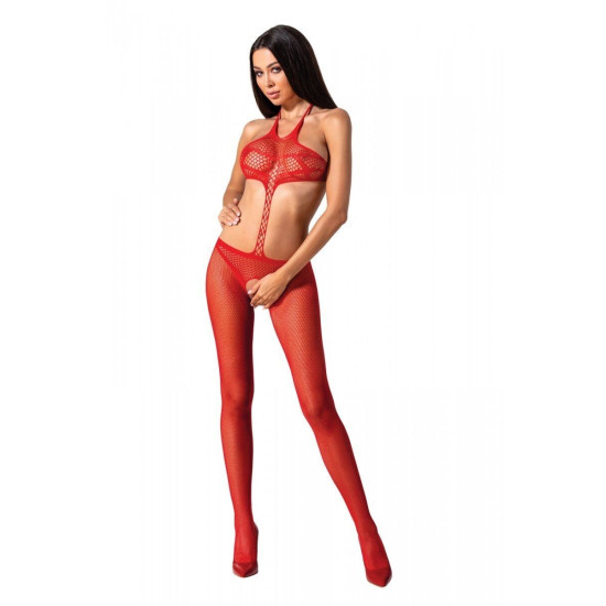 Бодистокинг, красный Passion BS080 Red