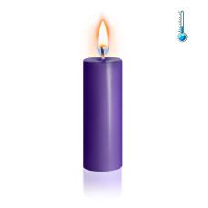 Низькотемпературна свічка для сексу та БДСМ, фіолетова Art of Sex Low-Temperature Candle Purple, 10 cm