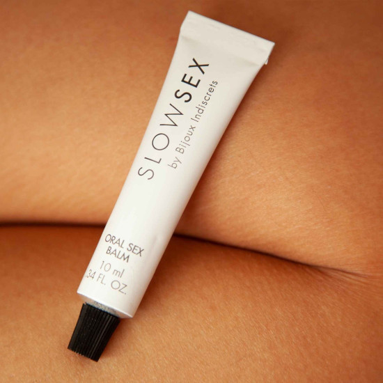 Охлаждающая смазка для минета Bijoux Indiscrets Slow Sex Oral Sex Balm, 10 ml