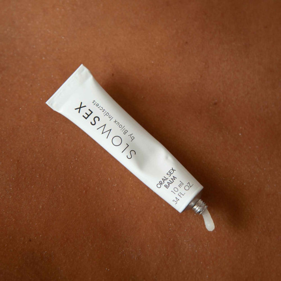 Охлаждающая смазка для минета Bijoux Indiscrets Slow Sex Oral Sex Balm, 10 ml