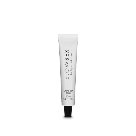 Охлаждающая смазка для минета Bijoux Indiscrets Slow Sex Oral Sex Balm, 10 ml