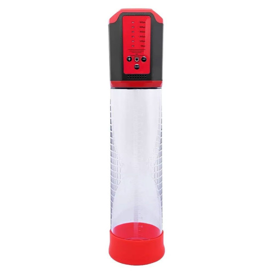 Автоматична вакуумна помпа, червона Man Powerup Passion Pump Red