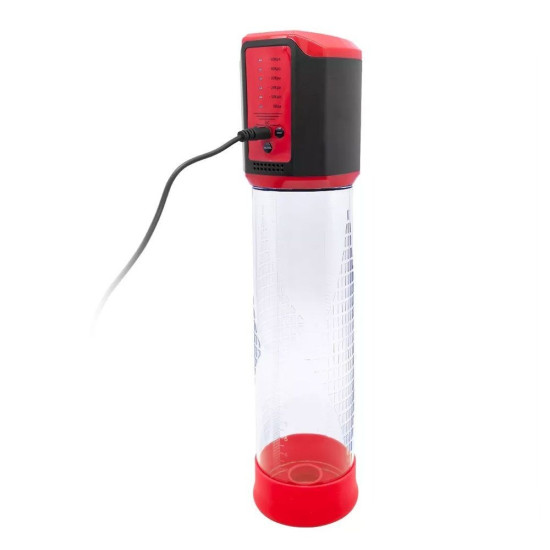 Автоматична вакуумна помпа, червона Man Powerup Passion Pump Red