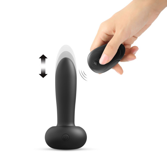 Универсальный пульсатор с пультом ДУ Dorcel Deep Thrust
