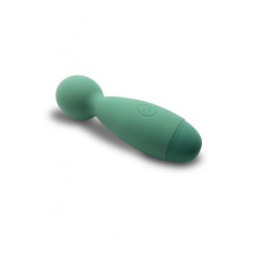Міні-вібромасажер, бірюзовий Wooomy Smally Mini Wand Turquoise