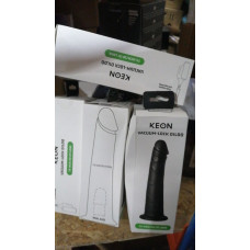 Kiiroo Keon Vac-U-Lock Dildo - фалоімітатор для Kiiroo Keon (пом'ята упаковка)