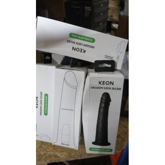 Kiiroo Keon Vac-U-Lock Dildo - фаллоимитатор для Kiiroo Keon (мятая упаковка)