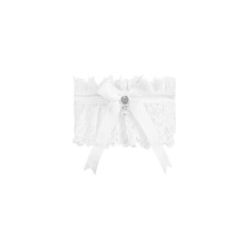 Ажурная подвязка, красная Obsessive Amor Cherris Garter, Red
