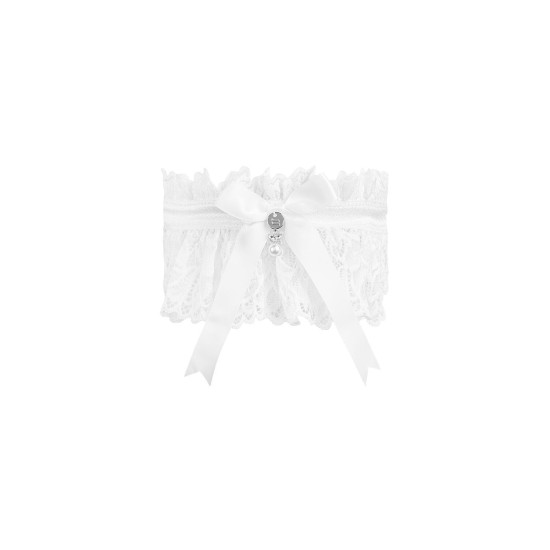 Ажурная подвязка, красная Obsessive Amor Cherris Garter, Red