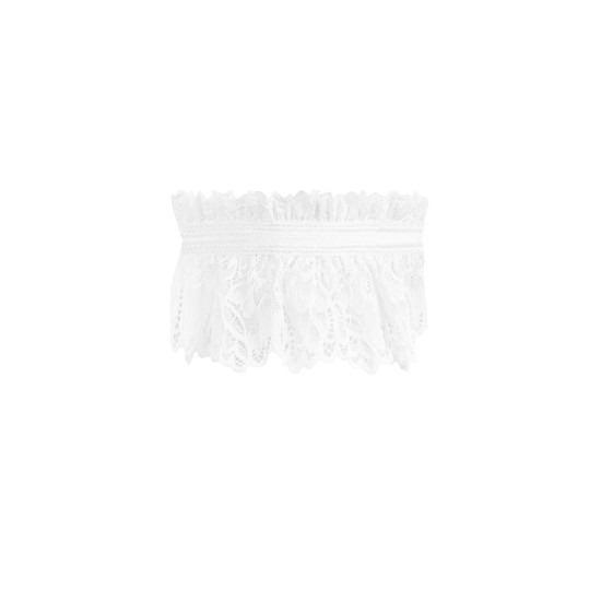 Ажурная подвязка, красная Obsessive Amor Cherris Garter, Red