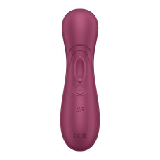 Вакуумний кліторальний стимулятор, винний Satisfyer Pro 2 Generation 3 with Liquid Air Wine Red