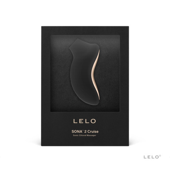 Вакуумный стимулятор, черный LELO SONA 2 Cruise Black