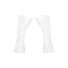 Мереживні мітенки, чорні Obsessive Heavenly Gloves Black, O/S