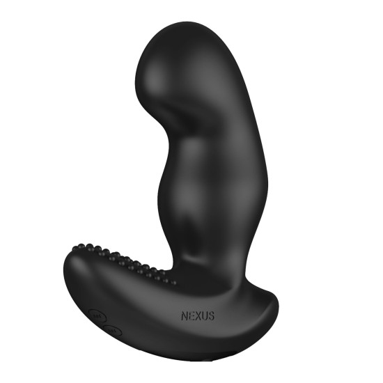 Масажер простати з подвійним мотором і пультом ДУ Nexus RIDE EXTREME Dual Motor Remote Control Prostate Vibrator Black
