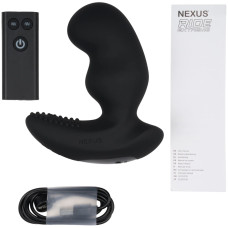 Массажер простаты с двойным мотором и пультом ДУ Nexus RIDE EXTREME Dual Motor Remote Control Prostate Vibrator Black