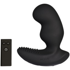 Массажер простаты с двойным мотором и пультом ДУ Nexus RIDE EXTREME Dual Motor Remote Control Prostate Vibrator Black