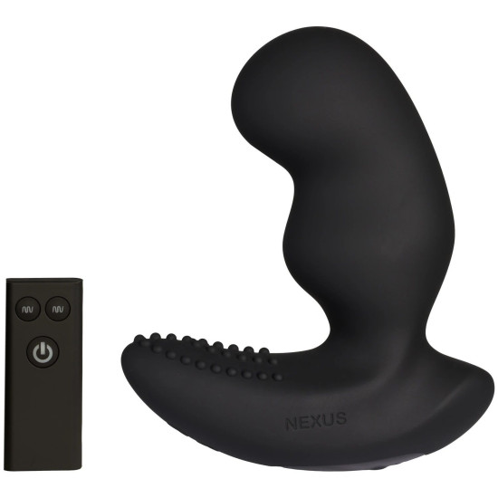 Масажер простати з подвійним мотором і пультом ДУ Nexus RIDE EXTREME Dual Motor Remote Control Prostate Vibrator Black