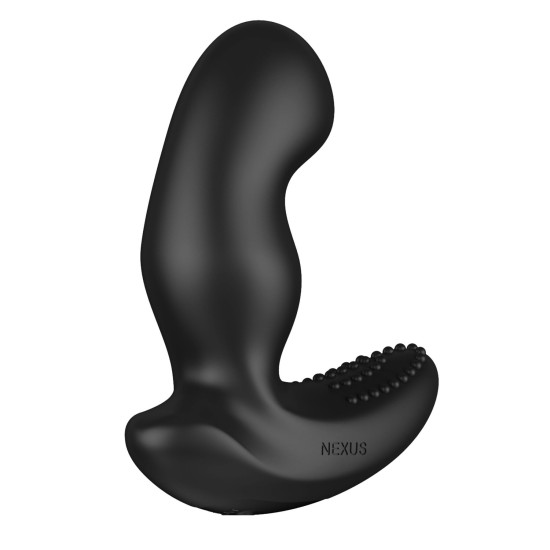 Масажер простати з подвійним мотором і пультом ДУ Nexus RIDE EXTREME Dual Motor Remote Control Prostate Vibrator Black